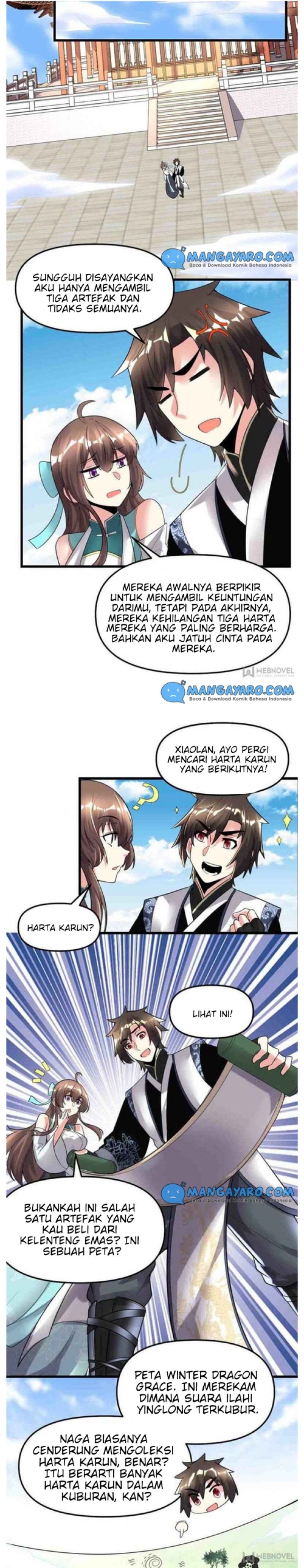 I Might Be A Fake Cultivator Chapter 151 Gambar 7